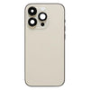 iPhone 14 Pro Max Back Cover Gold - Power, Volume & Wireless Charging