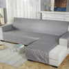 Waterproof Non-slip Pet Cushion One-piece Assemble Sofa Cover, Size:Right-240x270cm(Grey)