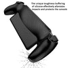 For Sony PS Portal Game Console Silicone Protective Cover Oil Spray All-Inclusive Protective Case(White)