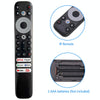 For TCL FMR1 Infrared Smart TV Remote Control