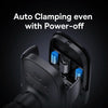 Baseus Milky Way Pro 15W Wireless Charging Electric Air Outlet Car Mount(Black)