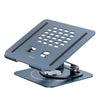 Baseus Ultra Stable Pro B0005280B111-00 Biaxial Foldable Rotating Lift Laptop Stand (Space Grey)