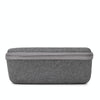 For DJI Mavic Mini 2 Dual Battery Storage Bag Handheld Protective Case(Light Grey)