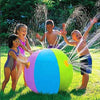 Outdoor Summer Children Lawn Beach Inflatable Water Fountain PVC Ball, Inflated Size: 60 x 60 x 60cm