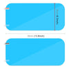 Truck PET Rearview Mirror Protective Window Clear Anti-fog Waterproof Rain Shield Film