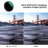 K&F CONCEPT KF01.1838 82mm Variable ND3-ND1000 ND Filter 1.5-10 Stops Waterproof Filter