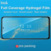 For Xiaomi Redmi K40S 5G 2 PCS IMAK Curved Full Screen Hydrogel Film Front Protector