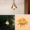 10 in 1 Christmas Decorating Christmas Tree Small Bells Decoration Supplies, Size: 2*2cm(Gold)