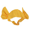 Funny Yellow Dot Pet Hat - Adjustable, Soft & Comfy