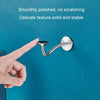 Bathroom Stainless Steel Magnetic Soap Holder Wall Mounted No Hole Soap Hanger(Adhesive-backed)