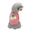 Red Dog Vest T-Shirt, XXL, Breathable Cotton, Summer
