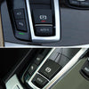 Auto Parking Switch Cover Replacement Handbrake P Key Button 61316822518 for BMW 5 / 6 Series 2009-2013