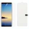 Soft Hydrogel Film Full Cover Front Protector for Galaxy Note 8