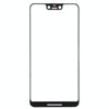 Google Pixel 3 XL Black Front Glass Screen Lens Replacement
