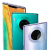 For Huawei Mate 30 2PCS mocolo 0.15mm 9H 2.5D Round Edge Rear Camera Lens Tempered Glass Film(Clear)