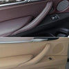 Car Left Side Inside Doors Handle Pull Trim Cover for BMW X5 / X6, Left Driving (Beige)