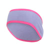 Outdoor Windproof Warm Earmuffs Winter Anti-Frostbite Elastic Earmuffs(Purple)