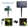 Rotatable USB Charging Projection Light Double Hole Laser Stage Light