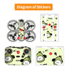 For DJI Neo Drone Body Remote Control Protective Sticker(Desert Camo)