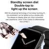 DT102 1.9-Inch Heart Rate/Blood Oxygen Monitoring Bluetooth Call Watch With NFC Function, Color: Silver Steel