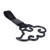 Car Rear Bumper Warning Hanging Ring Car Hand Pull Ring(Red)