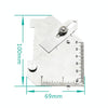 MG-8 Cam-type Stainless Steel Fillet Weld Gauge Multi-function Welding Inspection Ruler