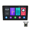 A2798 9 Inch Android WiFi 2+32G Central Control Large screen Universal Car Navigation Reversing Video Player, Style:Standard+12Lights Camera