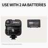 JMARY FM-48R Dimmable Photography LED Fill Light Portable Mini Camera Phone Fill Light