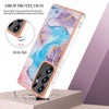 For Samsung Galaxy S25 Ultra 5G Electroplating IMD TPU Phone Case(Blue Marble)