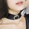 Halloween Costume Women Lace Chiffon Black Dress Ghost Bride Clothes Cosplay Game Uniforms, Size: L, Bust: 80cm, Waistline:72cm, Clothes Long:143cm