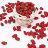 30 PCS / 3 Bags 1:12 Mini Doll House Kitchen Miniature Food Play Decoration Fruit Simulation Strawberry