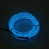 1M Cold Light Flexible LED Strip Light For Car Decoration(Blue Light)