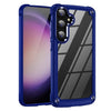 For Samsung Galaxy S24 FE 5G TPU + PC Lens Protection Phone Case(Blue)
