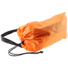 Inflatable Lounger Polyester Fabric Compression Air Bag Sofa for Beach / Travelling / Hospitality / Fishing, Size: 185cm x 75cm x 50cm, Normal Quality(Orange)