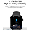 WS11 MAX 2.2 inch Fitness Sport Smart Watch, Support Bluetooth Call / Sleep / Blood Oxygen / Heart Rate / Blood Pressure Health Monitor(Silver)