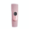 Home Constant Temperature Wireless Leg Massage, Style: Pink Single Hot Compress+Air Pressure+Vibration