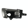 Car Right Front Inside Door Handle for Hyundai Santa FE 2007-2012 826202B000(Black + Grey)