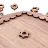 Wooden Adult High Difficulty Brain Burning Irregular Puzzle(Fraser)