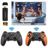 X2 Ultra Video Game Stick Console With 2.4G Double Wireless Controller 256GB