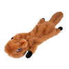Large Squirrel Dog Toy - Durable Plush Squeaky Toy for Medium/Large Breeds