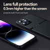 For iPhone 12 Pro Max Litchi Leather Magnetic Full Coverage Shockproof Phone Case(Black)