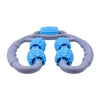 5-wheel Ring Roller Leg Massager, Specifications: Boxed (Blue)