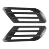 Car Decoration Stickers, Pair(Black)