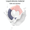 Wave Anti-Feeding Childrens Teether Baby Teething Teether Silicone Toys, Model: Cloud