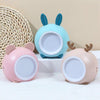 XY010 2 PCS Cute Pet Night Light LED Touch Dimming Dormitory Bedside Light(Brown Rabbit)
