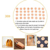 ER058 32 In 1 Leather English Punch Indian Style Printing Leather Carving Tools