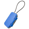 Waterproof Beach Safe Box - Blue | Key Lock | Phone Storage