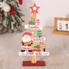 Christmas Decoration Wooden Desktop Ornament Restaurant Bar Scene Layout Decoration Crafts(Elderly)