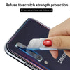 For Galaxy A70 9D Transparent Rear Camera Lens Protector Tempered Glass Film