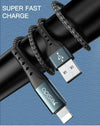 Yesido CA63 2.4A USB to 8 Pin Charging Cable, Length: 2m
